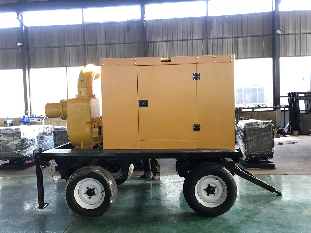 Diesel Water Pump Unit