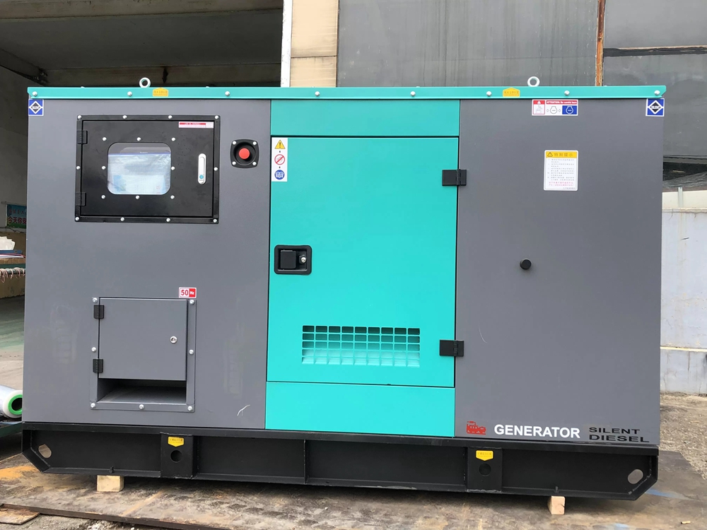 Ultra-quiet generator sets