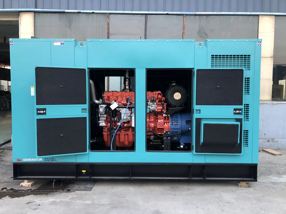 Large soundproof enclosure